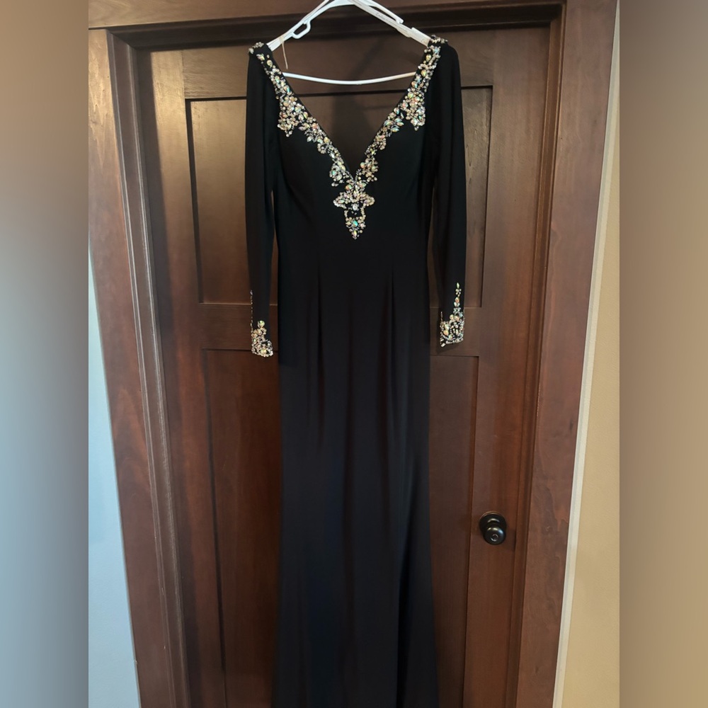 Envious Couture black gown